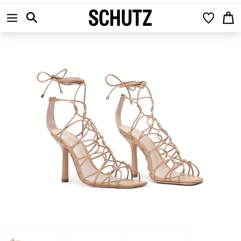 Heyde Ankle Tie Sandal